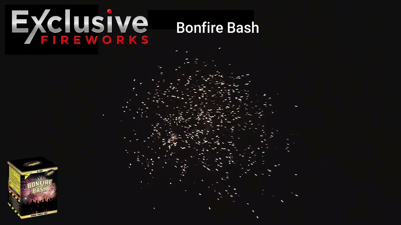 Bonfire Bash (16 Shots) - Exclusive Fireworks
