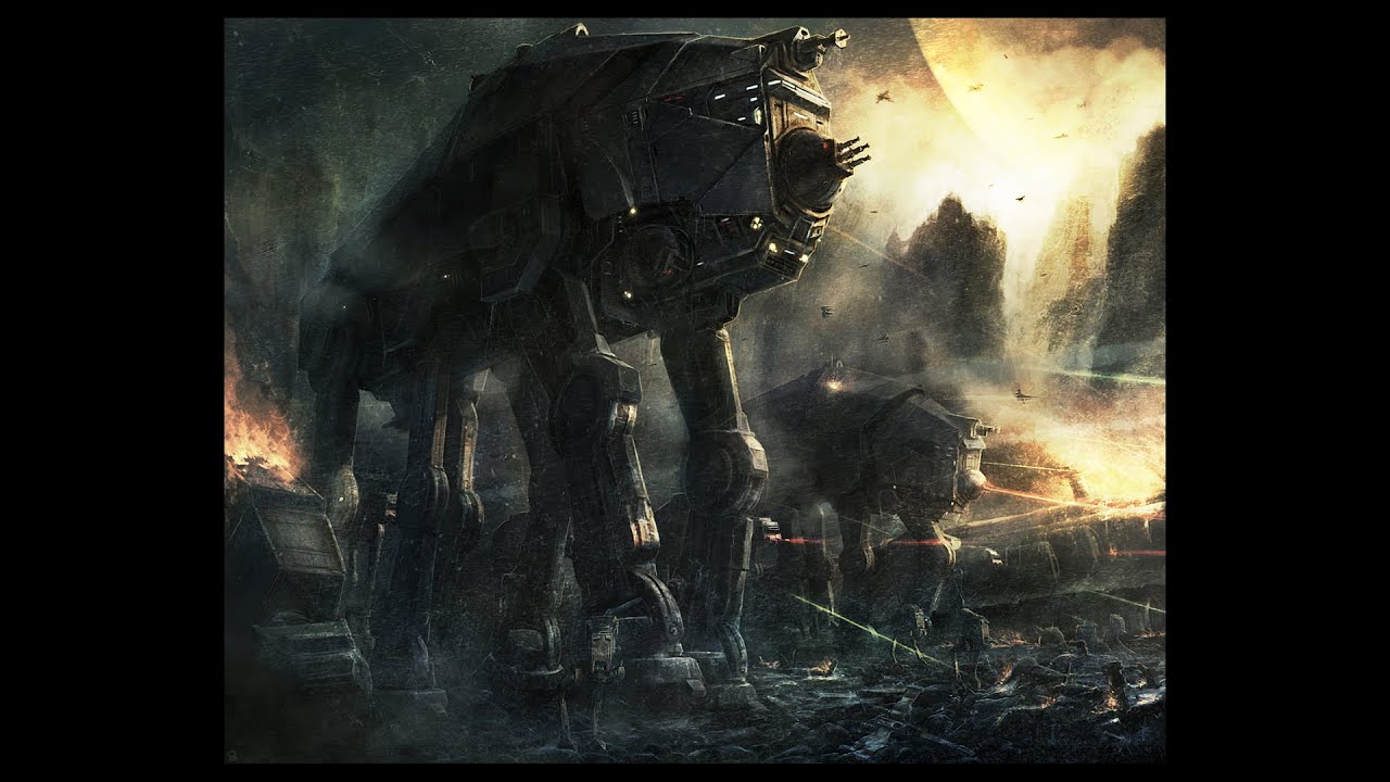 Star Wars - Imperial March 2 Soundtrack [New Version]