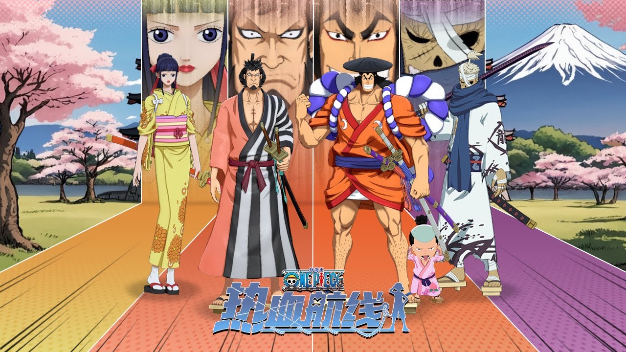 WANO SAMURAI'S GAMEPLAY l One Piece Fighting Path