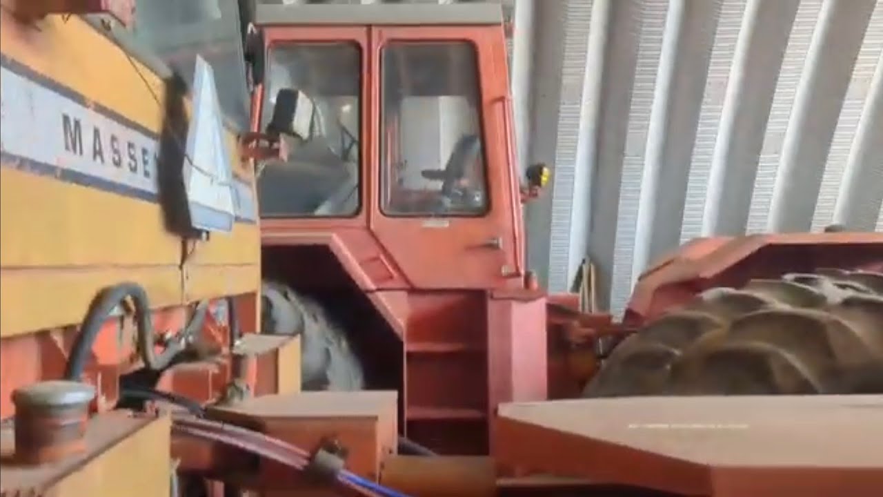 Installing auto steer to an older articulated tractor ( Massey Ferguson 4840 using wheelman system)
