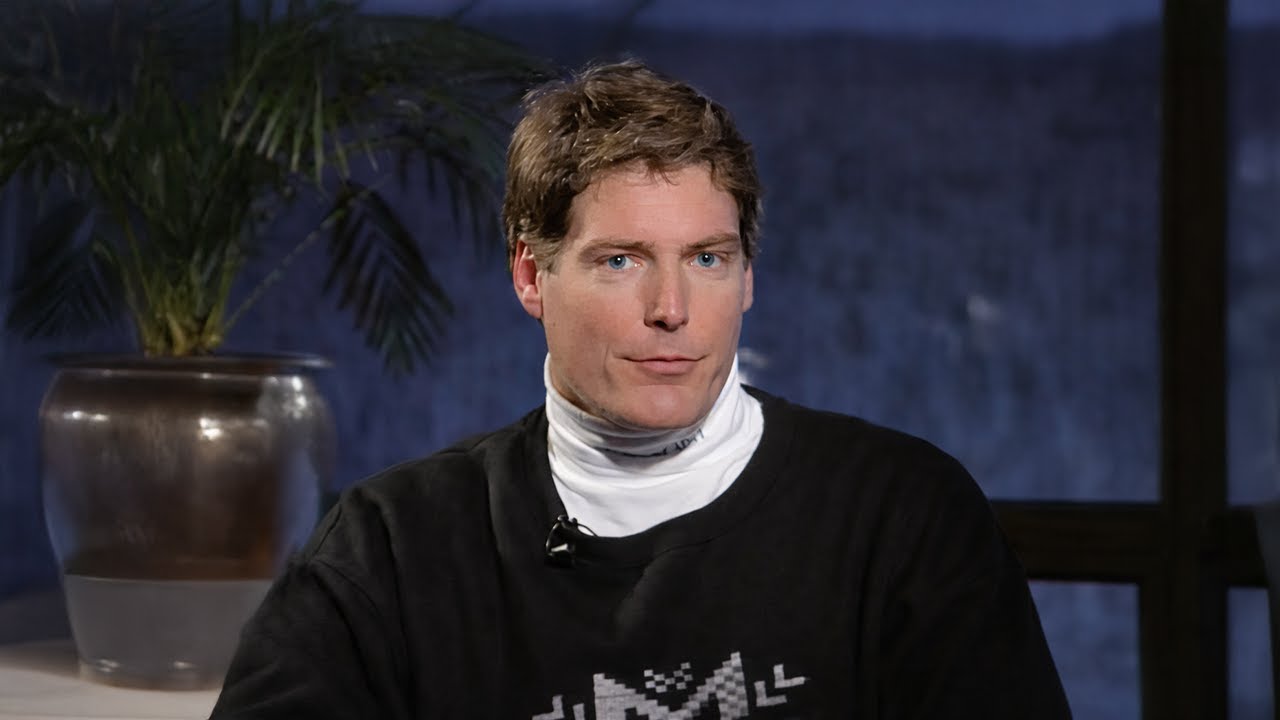 Christopher Reeve Before the Accident: Rare 1993 Interview | Dini Petty