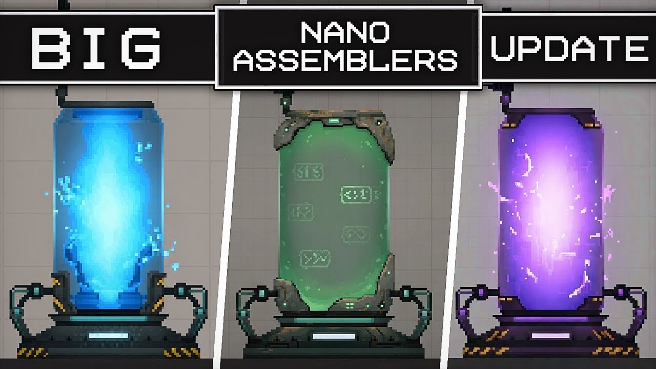 😱НОВОЕ ОБНОВЛЕНИЕ NANOASSEMBLR ИЗМЕНИТ ВСЁ! - Melon Playground 35.0