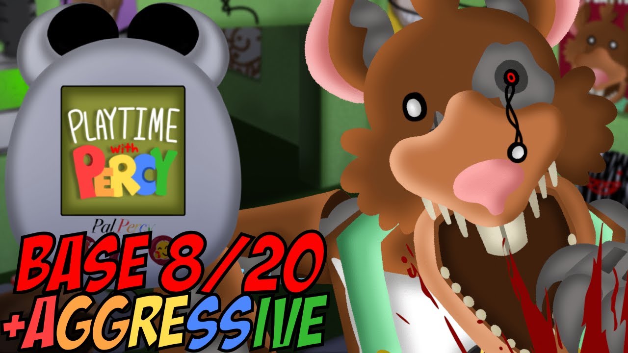 Playtime with Percy | Percy's Best Friend (8/20) | Base & Aggressive Mode
