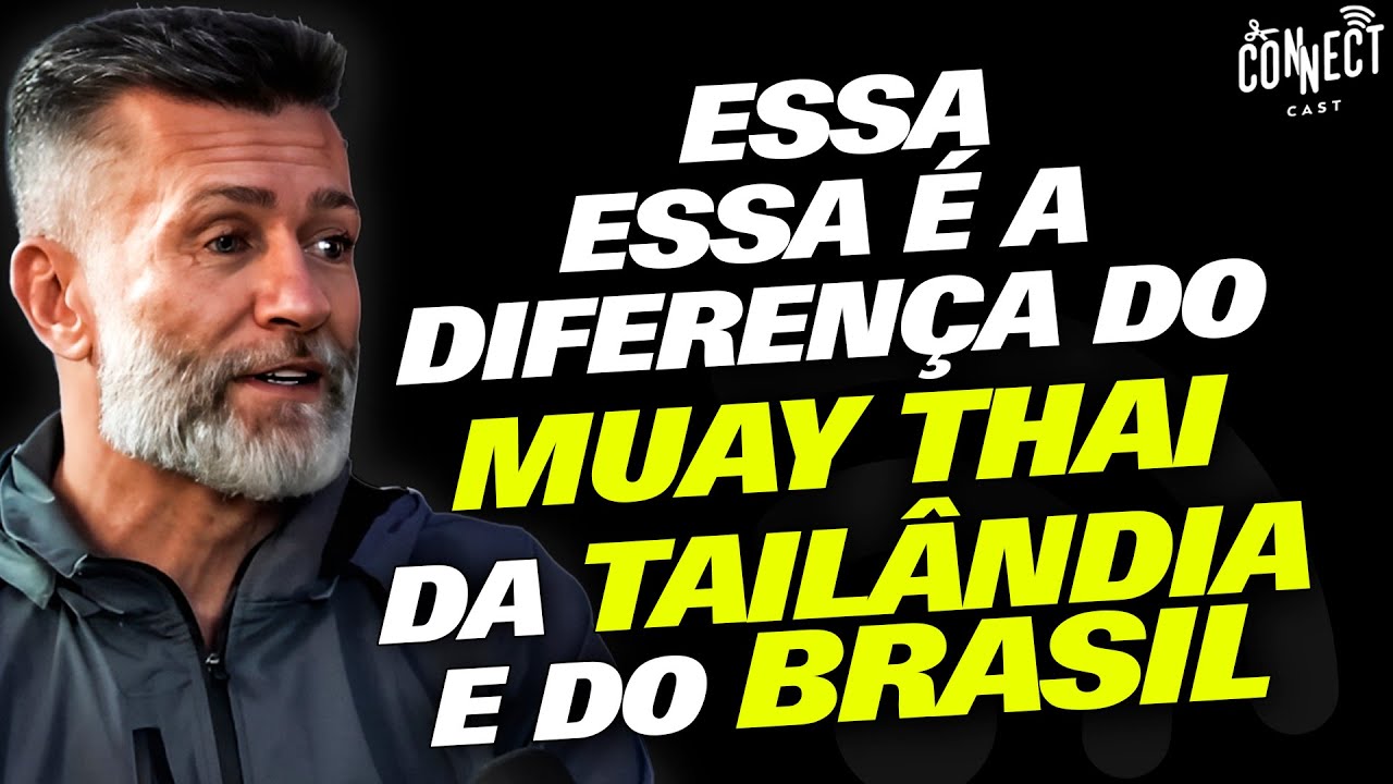 RANGEL REVELA AS PRINCIPAIS DIFERENÇAS NA CULTURA DO MUAY THAI