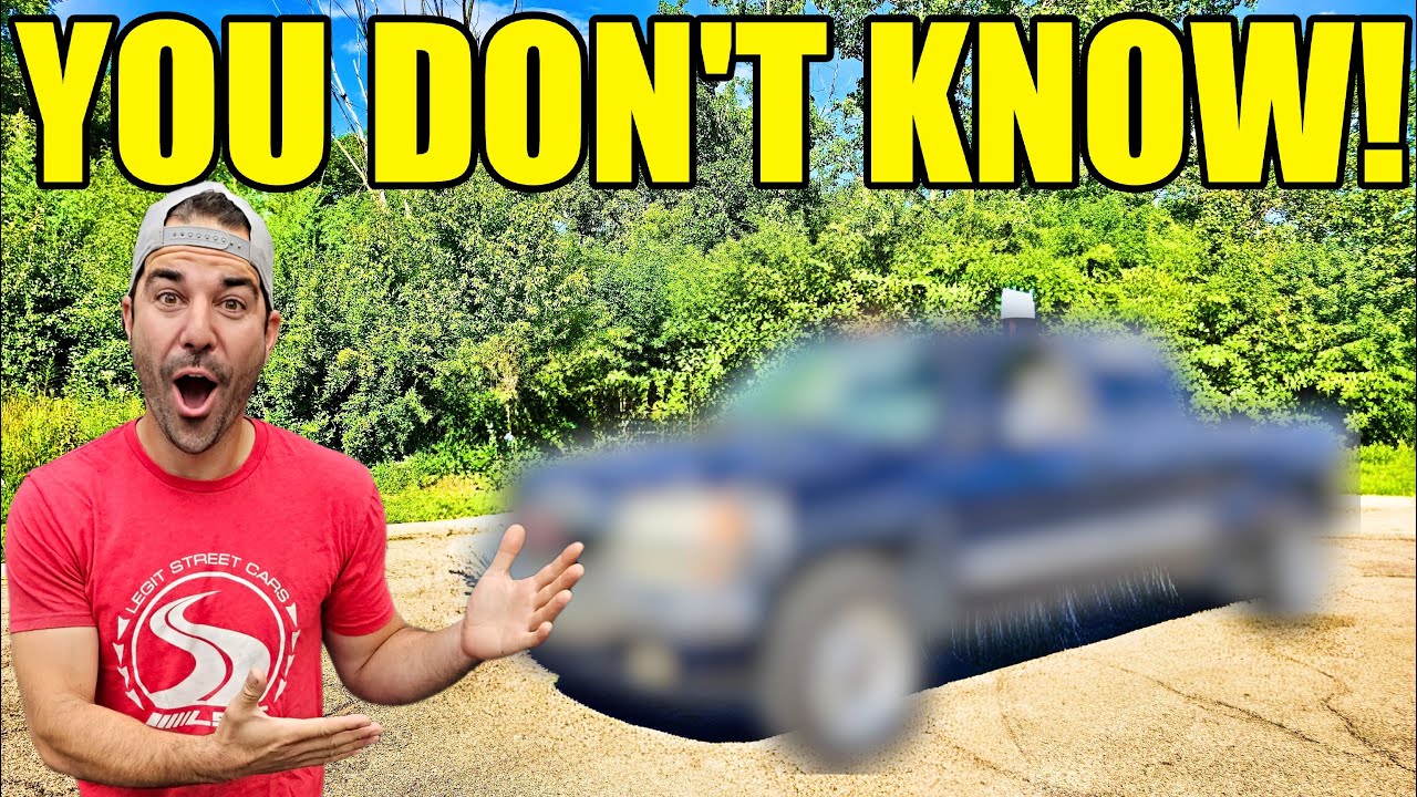 I BOUGHT THE HOLY GRAIL OF GM TRUCKS AT AUCTION FOR CHEAP! NO ONE KNEW WHAT IT WAS! FIXED FOR FREE!
