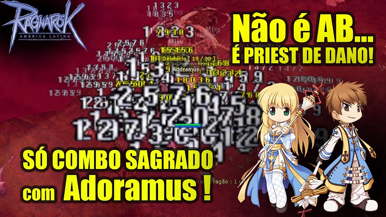 Build de ARCEBISPO EXORCISTA com Adoramus 🔥 Guia Completo com Itens, Skills e Gameplay!
