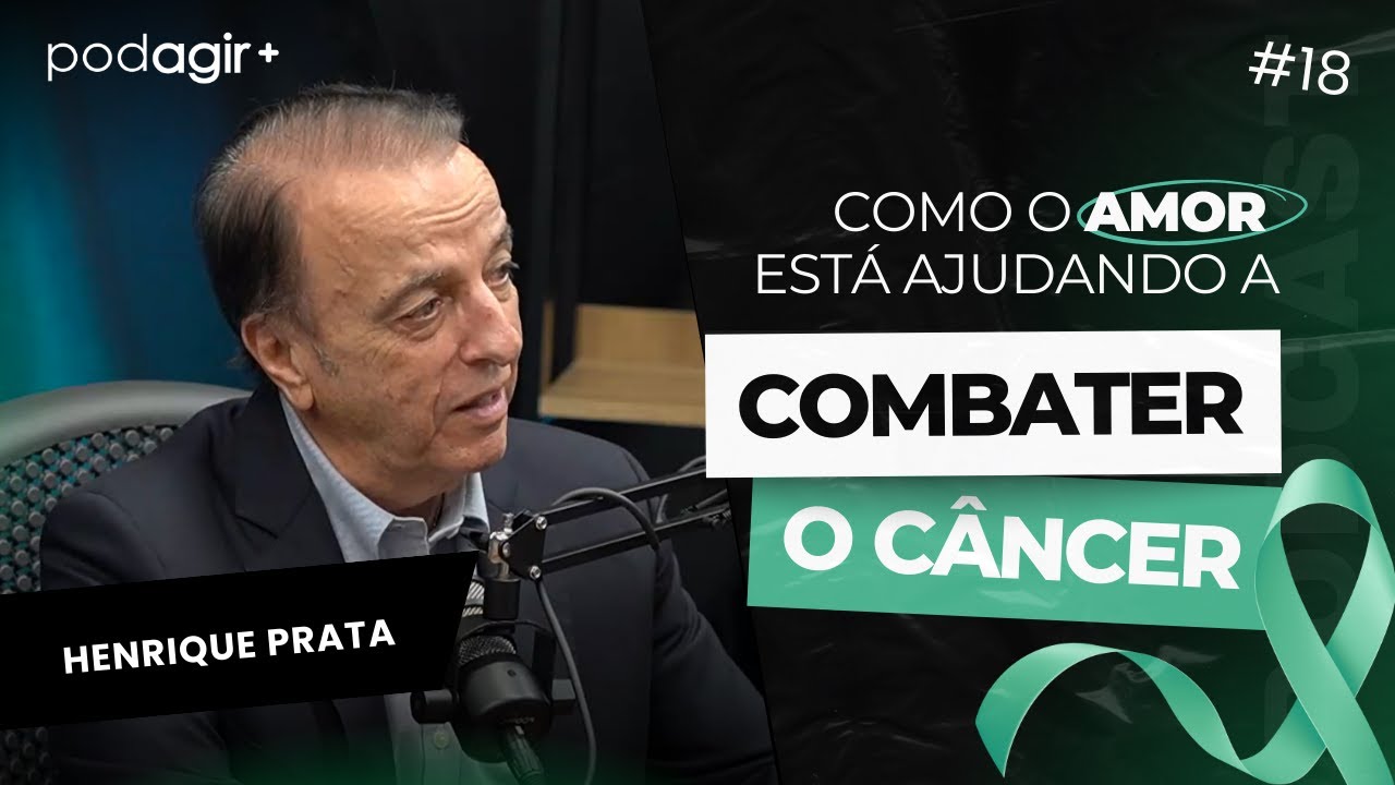 A história do Hospital de Amor (Hospital do Câncer de Barretos) | PodAgir+ #018