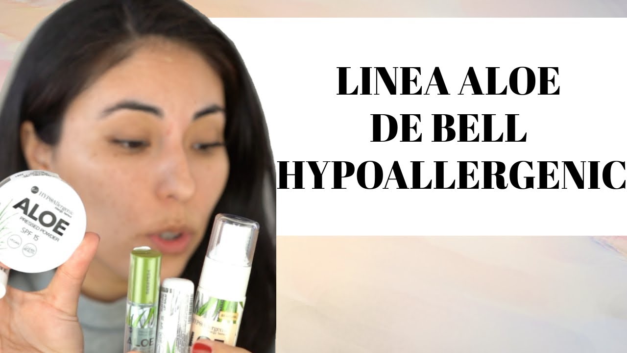 PRIMERAS IMPRESIONES BELL HYPOALLERGENIC ALOE VERA