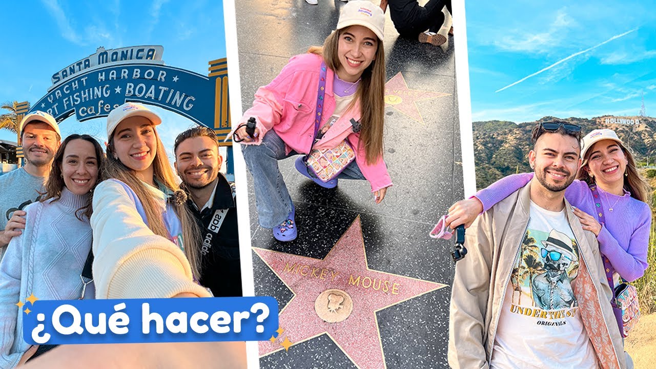 ¿ QUE HACER EN LOS ANGELES ?🌴 Nuestro PRIMER DÍA en CALIFORNIA