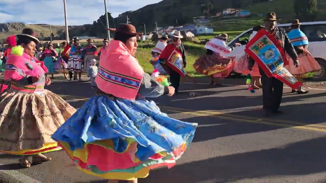 CARNAVALES 2026 Camata PLATERÍA, alterados Manuel guerra y Luzmila Chahuares