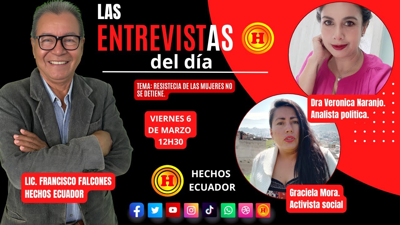 ¡SIN MIEDO! GRACIELA MORA Y VERÓNICA NARANJO DESTAPAN VERDADES QUE EL PODER NO QUIERE QUE ESCUCHES