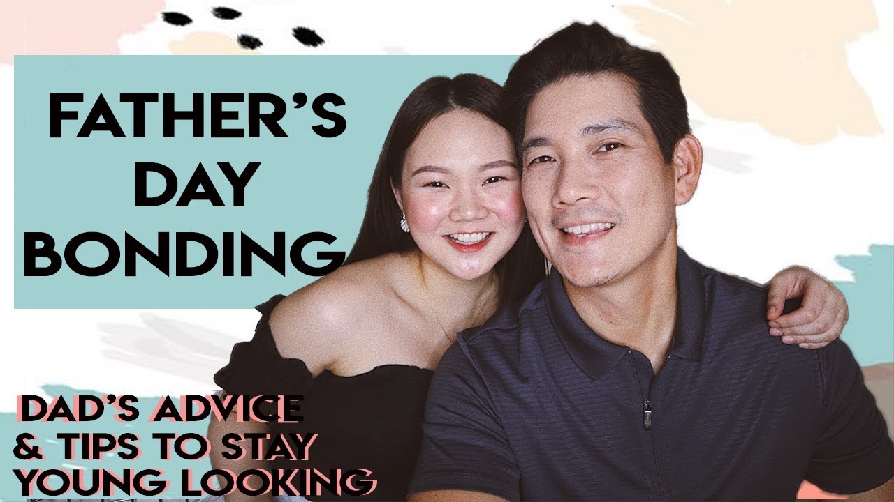 BONDING W DAD (RICHARD YAP) + MAGIC RETOUCH + GIVEAWAY!! | ASHLEY SANDRINE