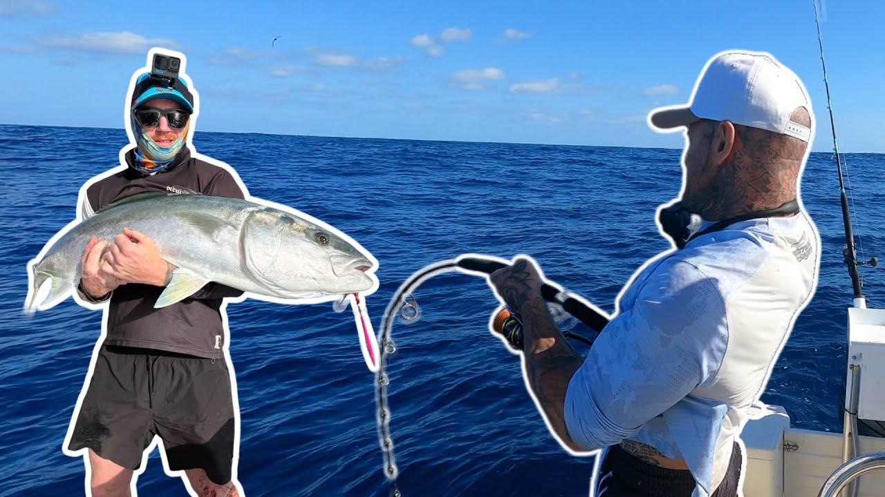 Unstoppable Gold coast KingFish