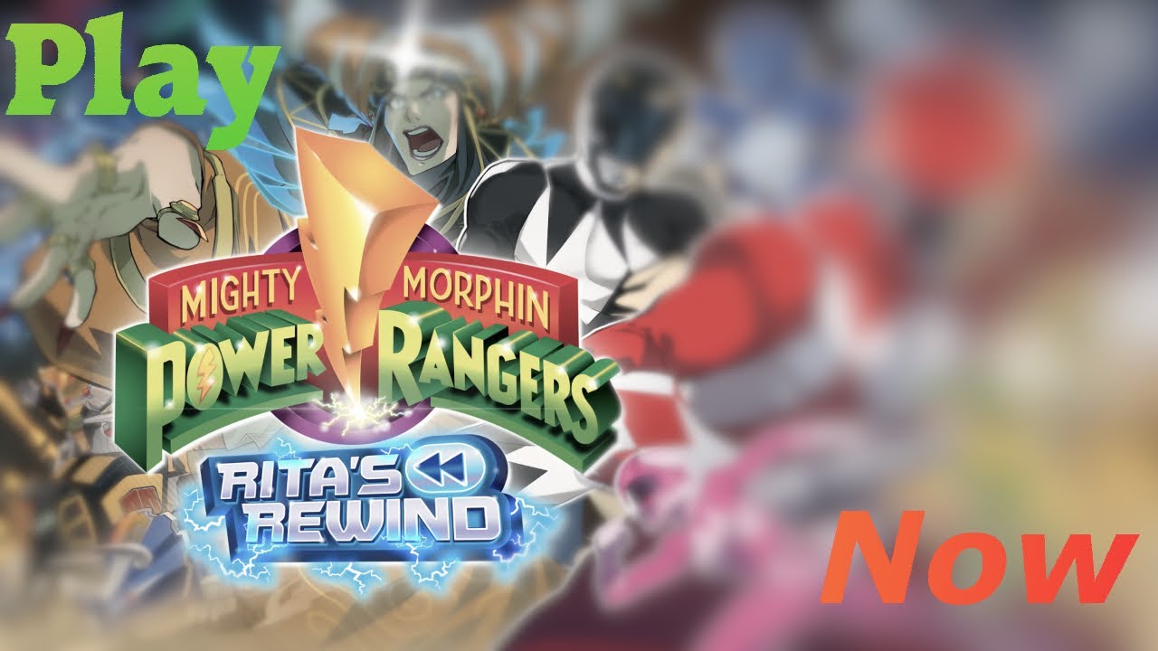 Mighty Morphin Power Rangers: Rita's Rewind 