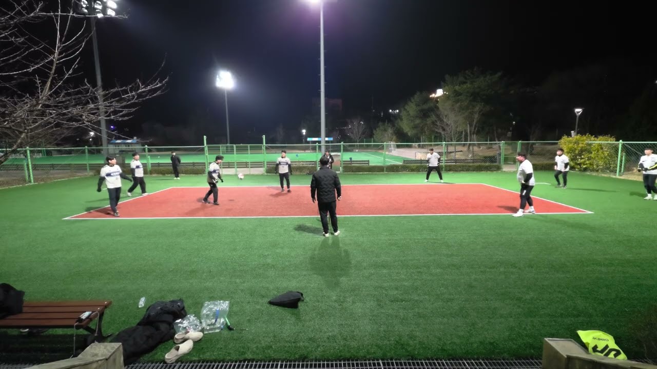 리그전 2팀 vs 5팀 1세트