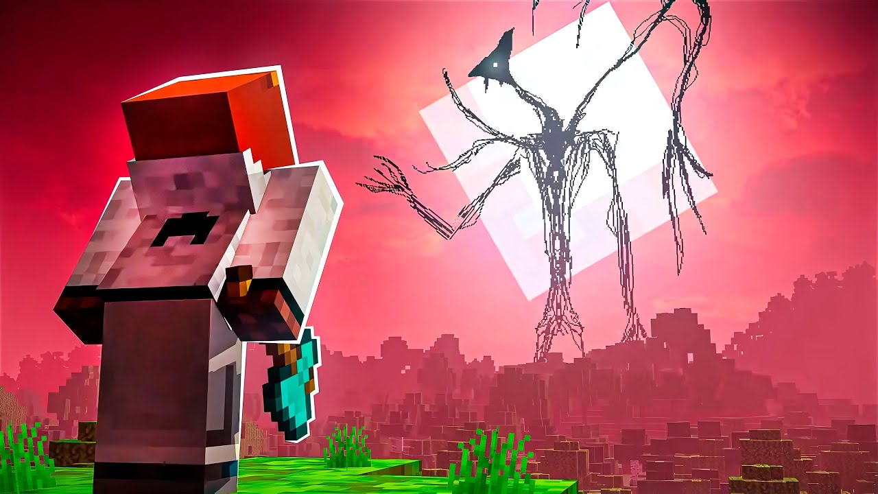 Pasé 99 Dias con Null en Minecraft...
