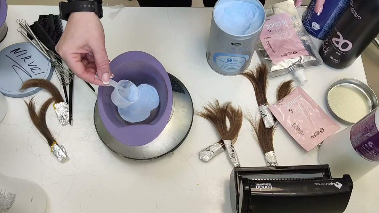 топ продукты для осветления волос, wella, lisap, nirvel, Schwartzkopf, sergio, epica