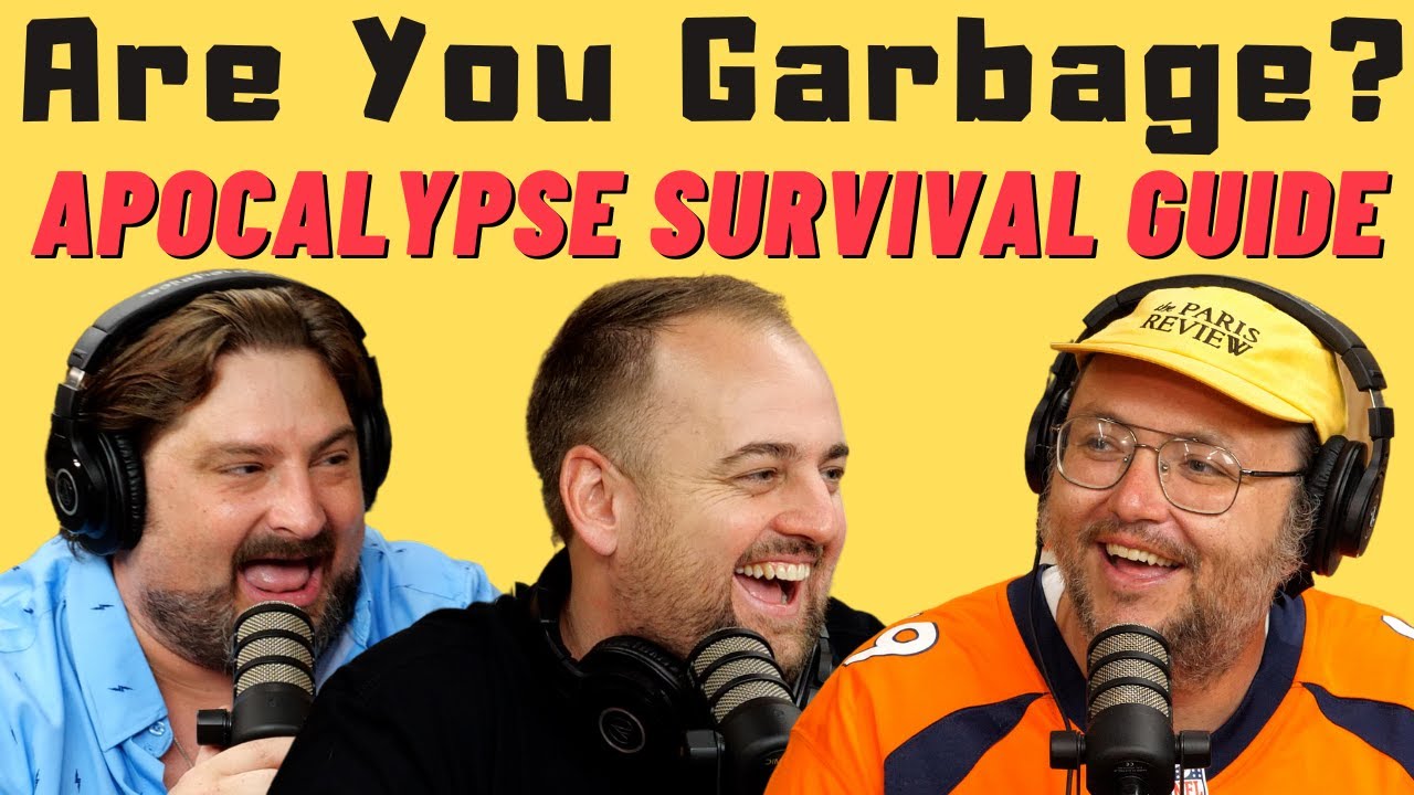 Are You Garbage Comedy Podcast Sam Tallent Returns!