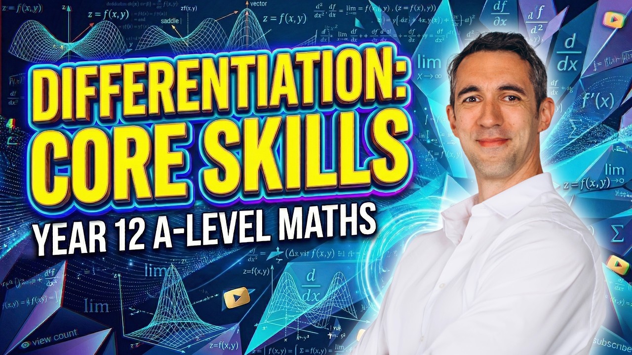 Differentiation: Finding STATIONARY POINTS | Year 12 A-level Maths