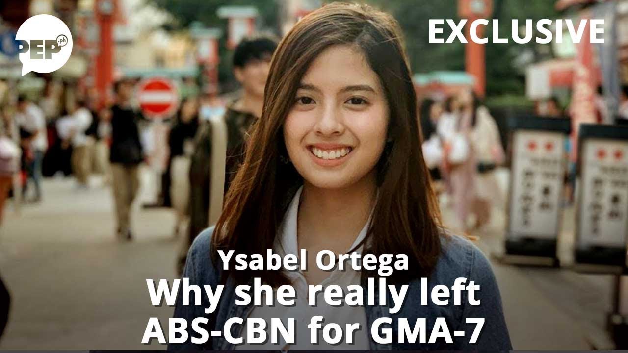 Ang tunay na rason kung bakit umalis si Ysabel Ortega sa ABS-CBN | PEP Exclusive