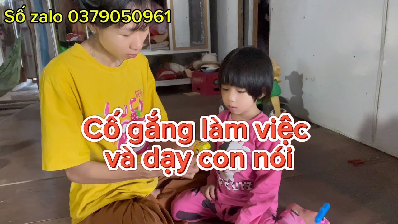 Mỗi ngày đều nhớ con trai_cố gắng làm việc cho thời gian qua nhanh
