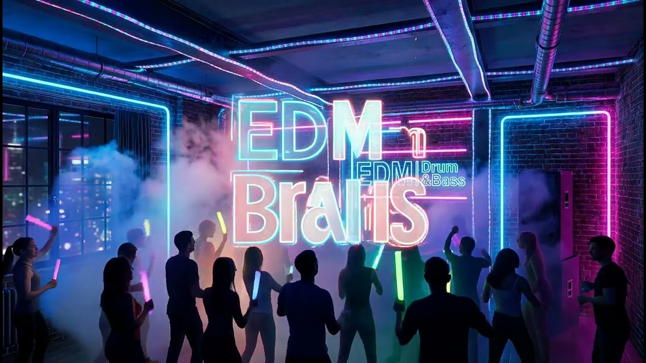 🎶 Aggressive Drum & Bass Mix | 13 Minutes of Pure Bass Synth Energy! 🔥