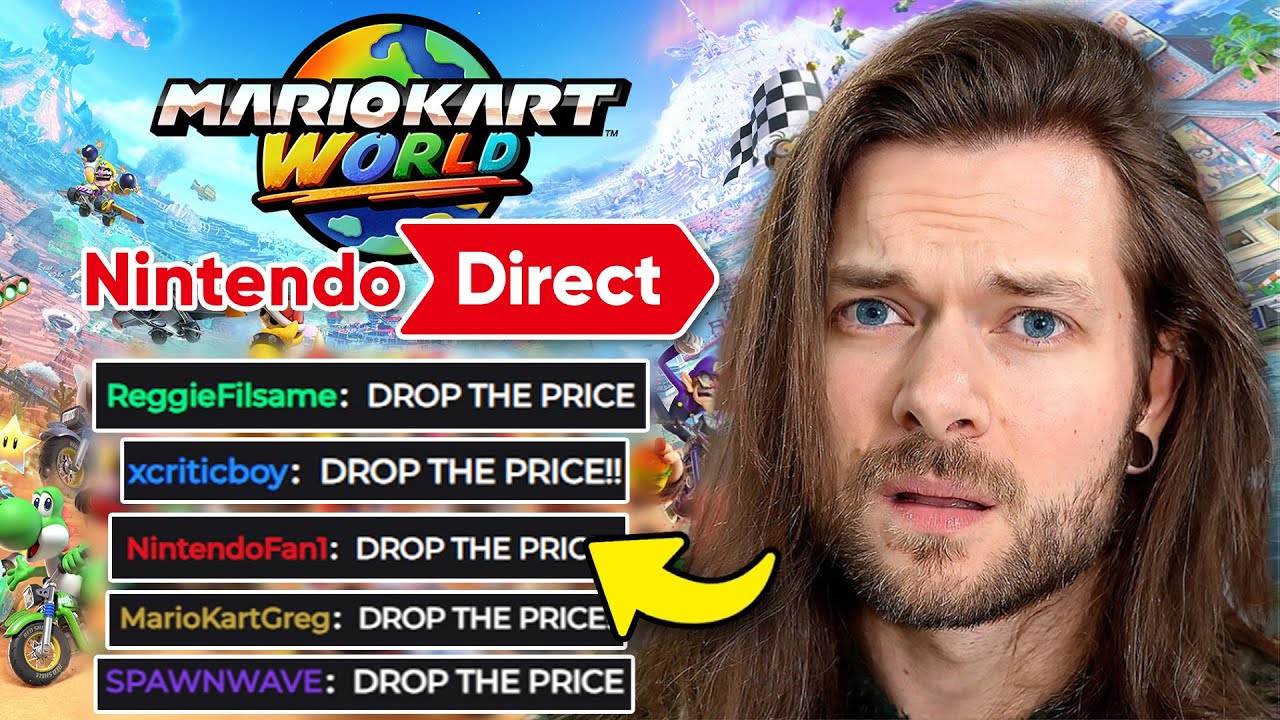 So... Why is Mario Kart World an $80 Game?