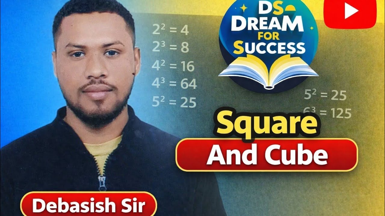 Squre and qube 