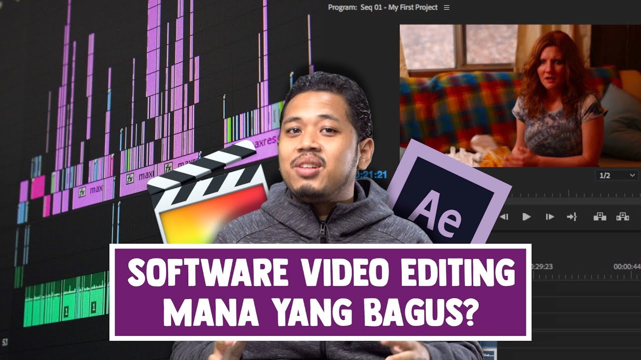 Software Video Editing Mana yang Bagus?