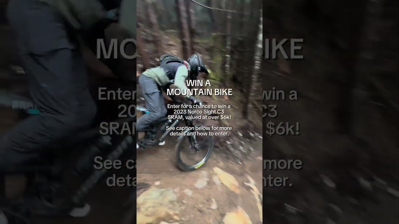 Mountain Bike Giveaway