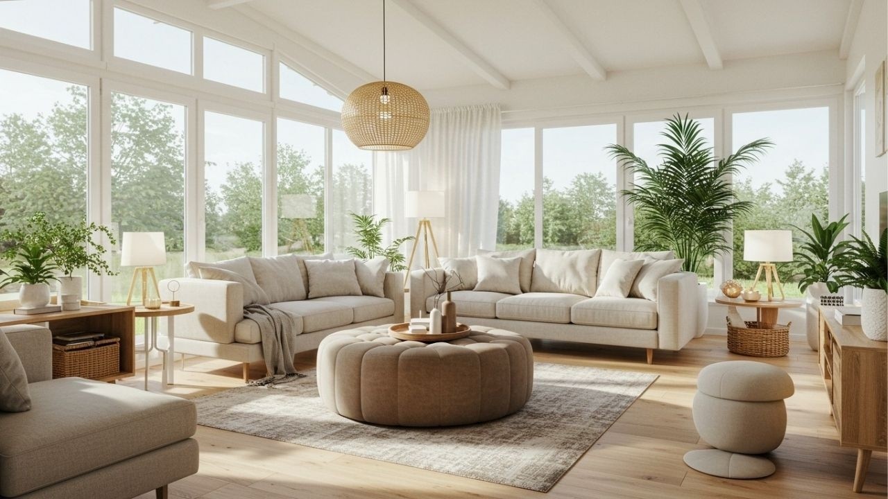 Modern Sunroom Magic: Cozy Designs for Everyday Relaxation