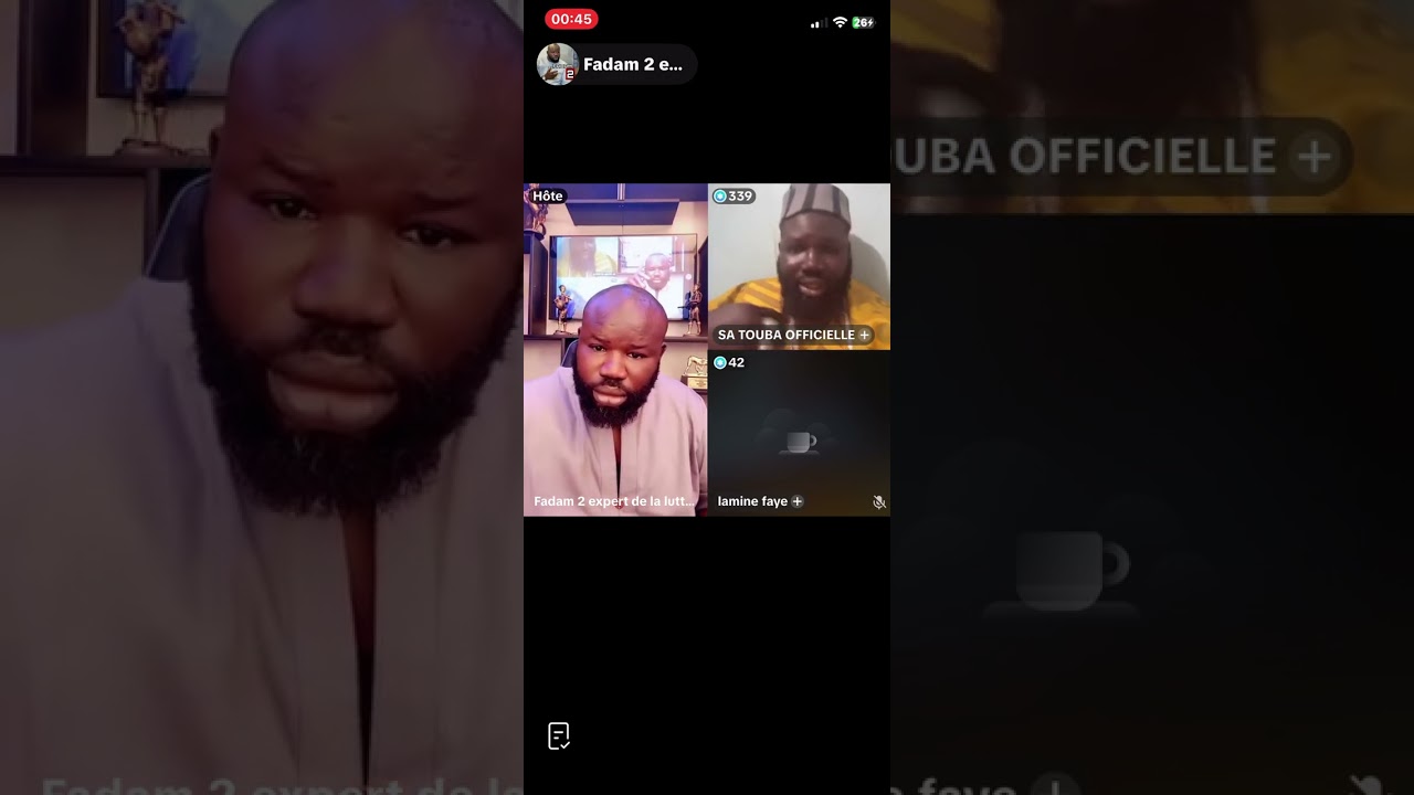 Sa touba sur le combat qui oppose sathies vs modou lo