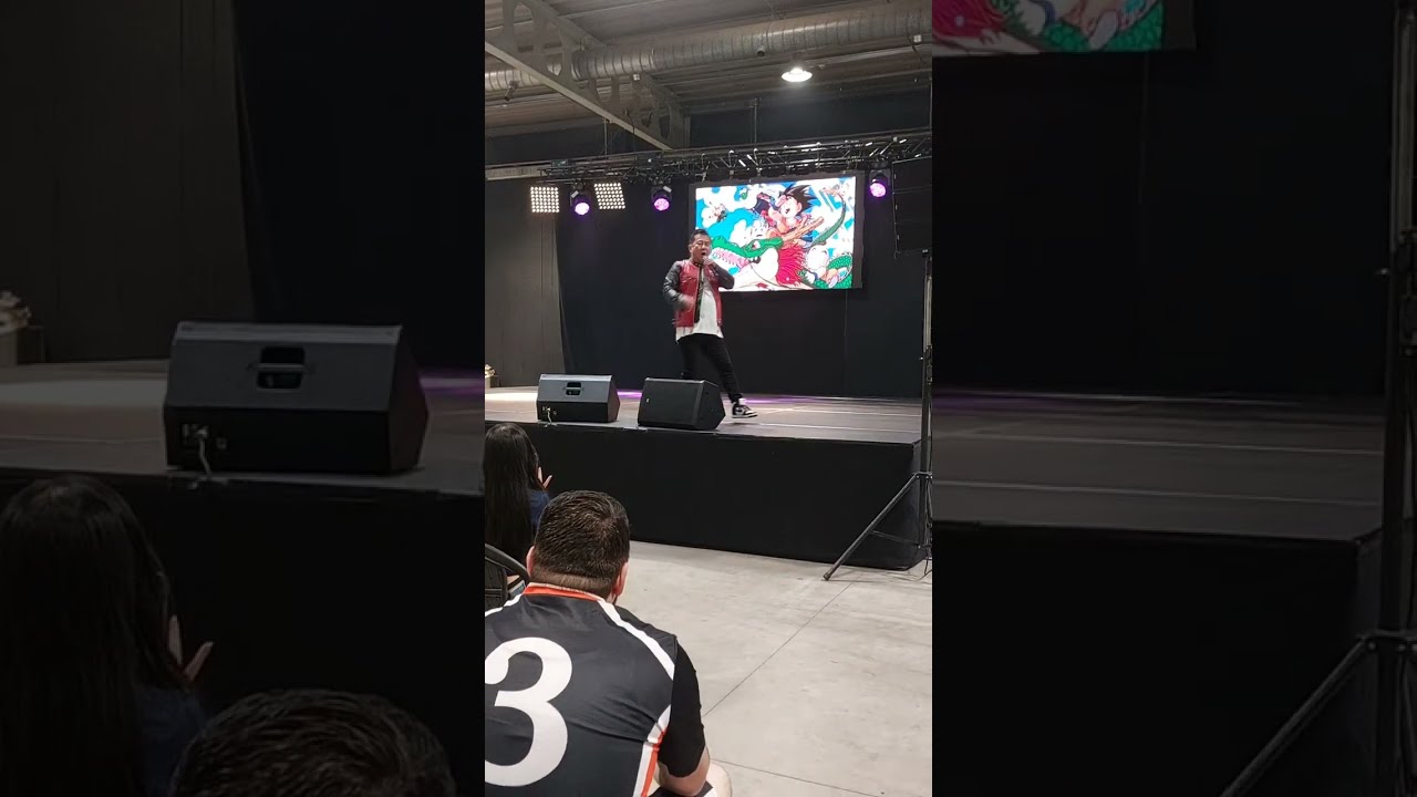 Hiroki Takahashi at Japan Manga Wave Luxembourg #hirokitakahashi #MakafushigiAdventure
