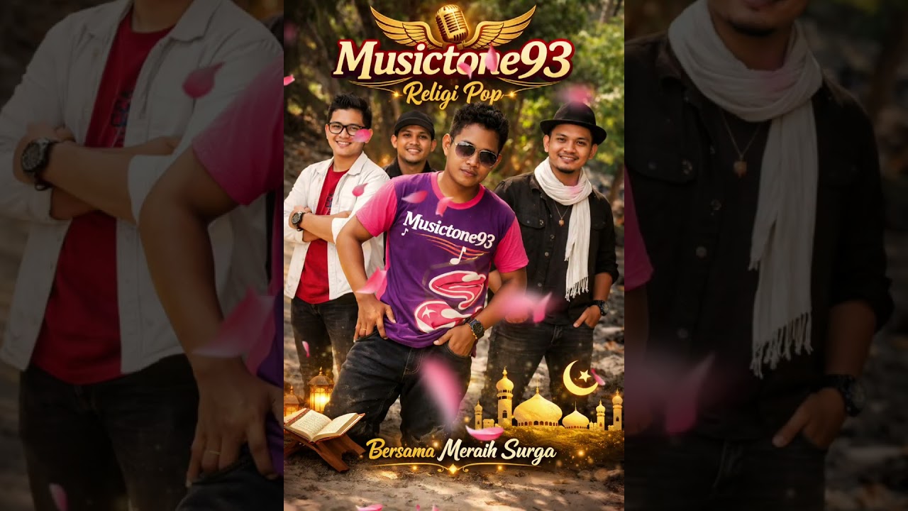 Musictone93 bersama meraih surga 