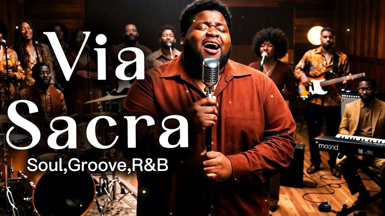 Via Sacra- Ir Kelly Patrícia l (Cover) Groove soul R&B