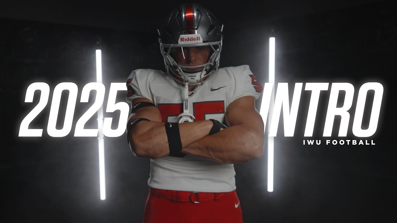 2025 IWU Football Intro Video | Indiana Wesleyan University