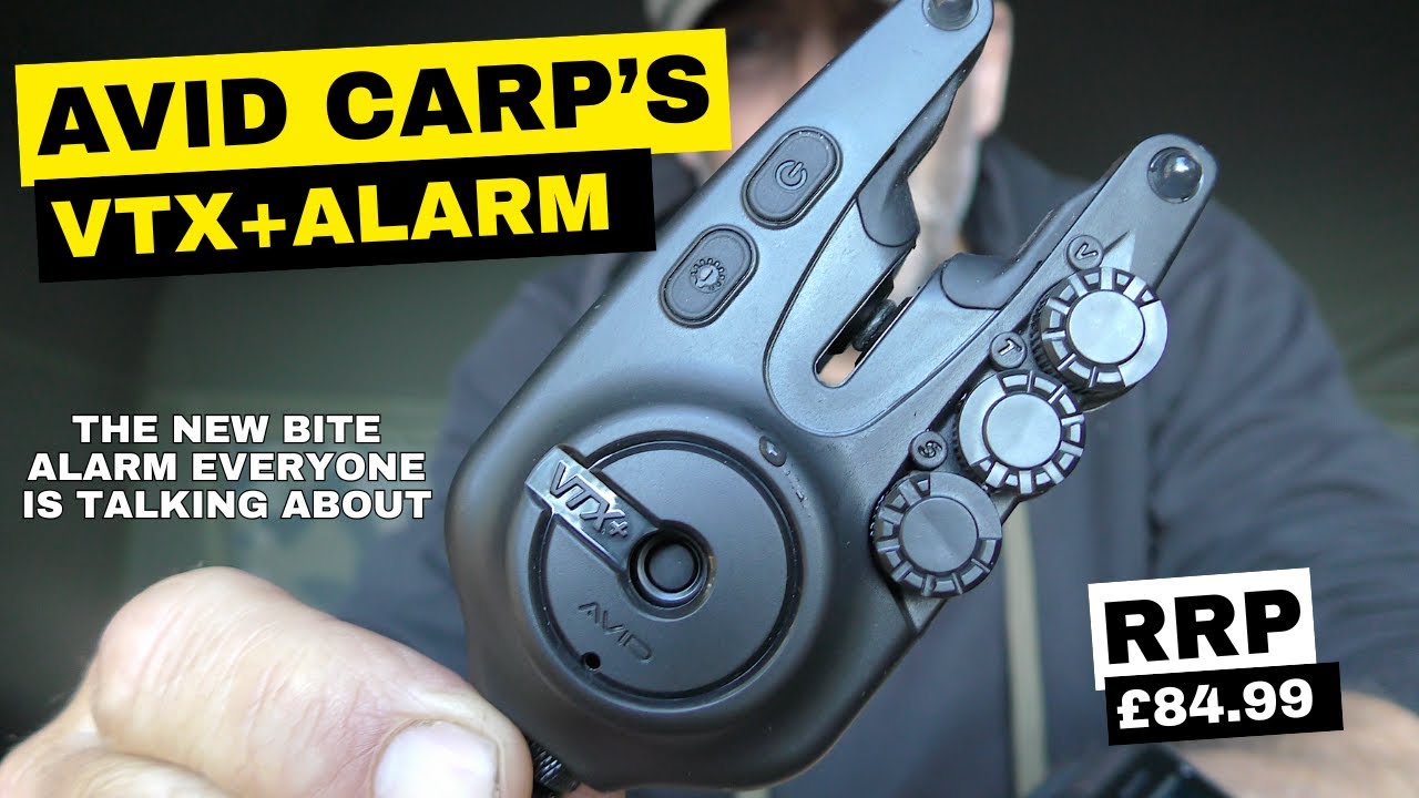 Avid Carp's new VTX+ bite alarm
