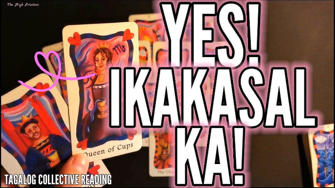 OMG! MAIKAKASAL KA NGA DUN PA SA TAONG TALAGANG MINAMAHAL MO, OYY!! #tarot #fortune 