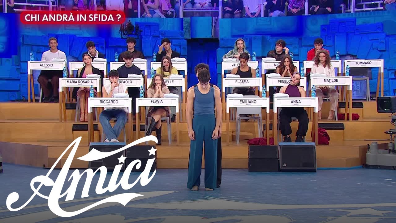 Amici 25 - Emiliano - The mystic