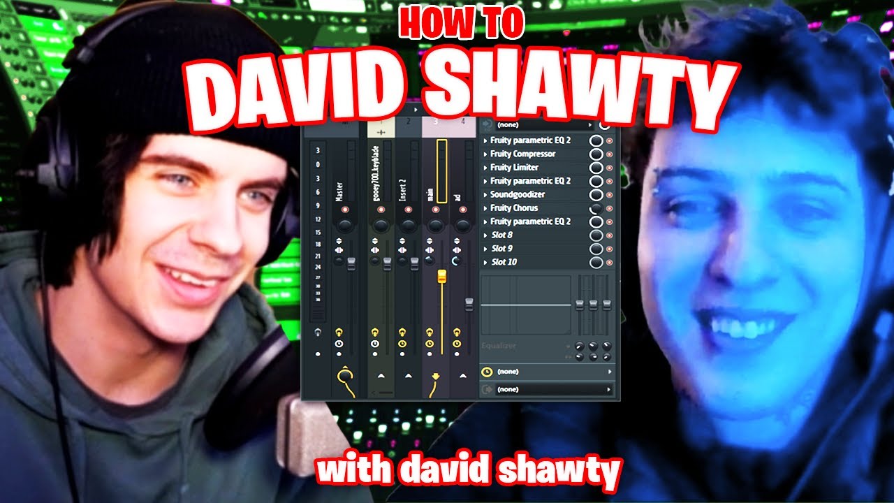 How to Sound like DAVID SHAWTY (with David Shawty) Vocal Preset