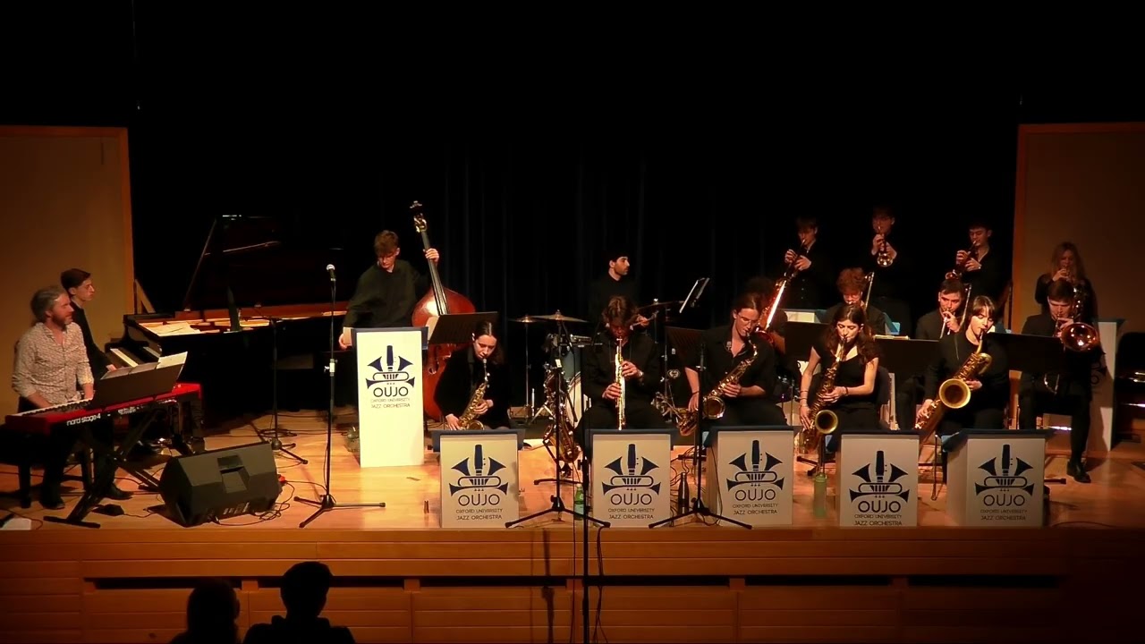 Snap – Oxford University Jazz Orchestra X Gwilym Simcock 2024