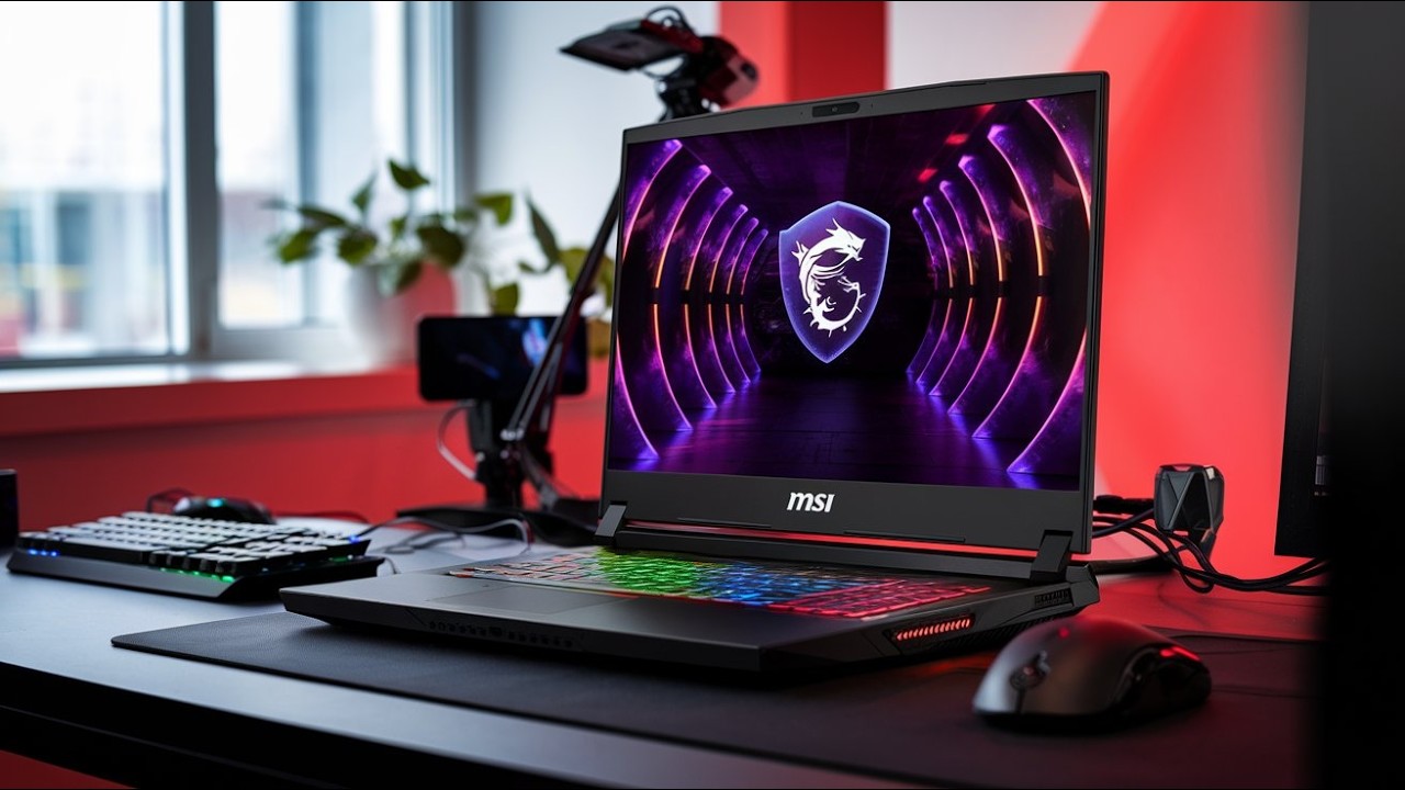 🔥 MSI Katana A15 AI: вырвался на свободу непревзойденный игровой зверь! 🎮⚡