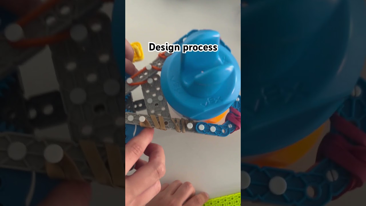 First Mix and Match idea #robotics   #mixandmatch #mixandmatchrobot #vex #vexrobotics