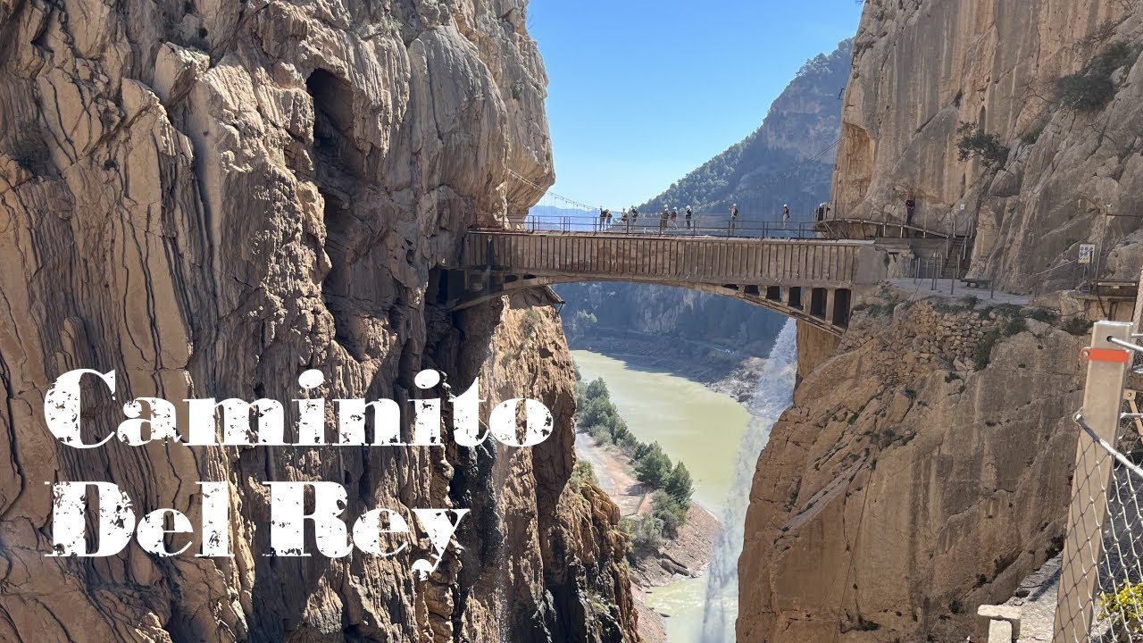 Caminito del Rey Spain 2022 - Stunning, Scary and Beautiful
