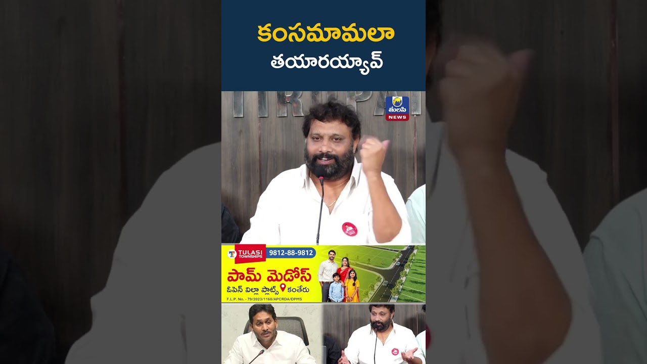 కంసమామలా తయారయ్యావ్ Kiran Royal Comments On YSRCP Tulasi News