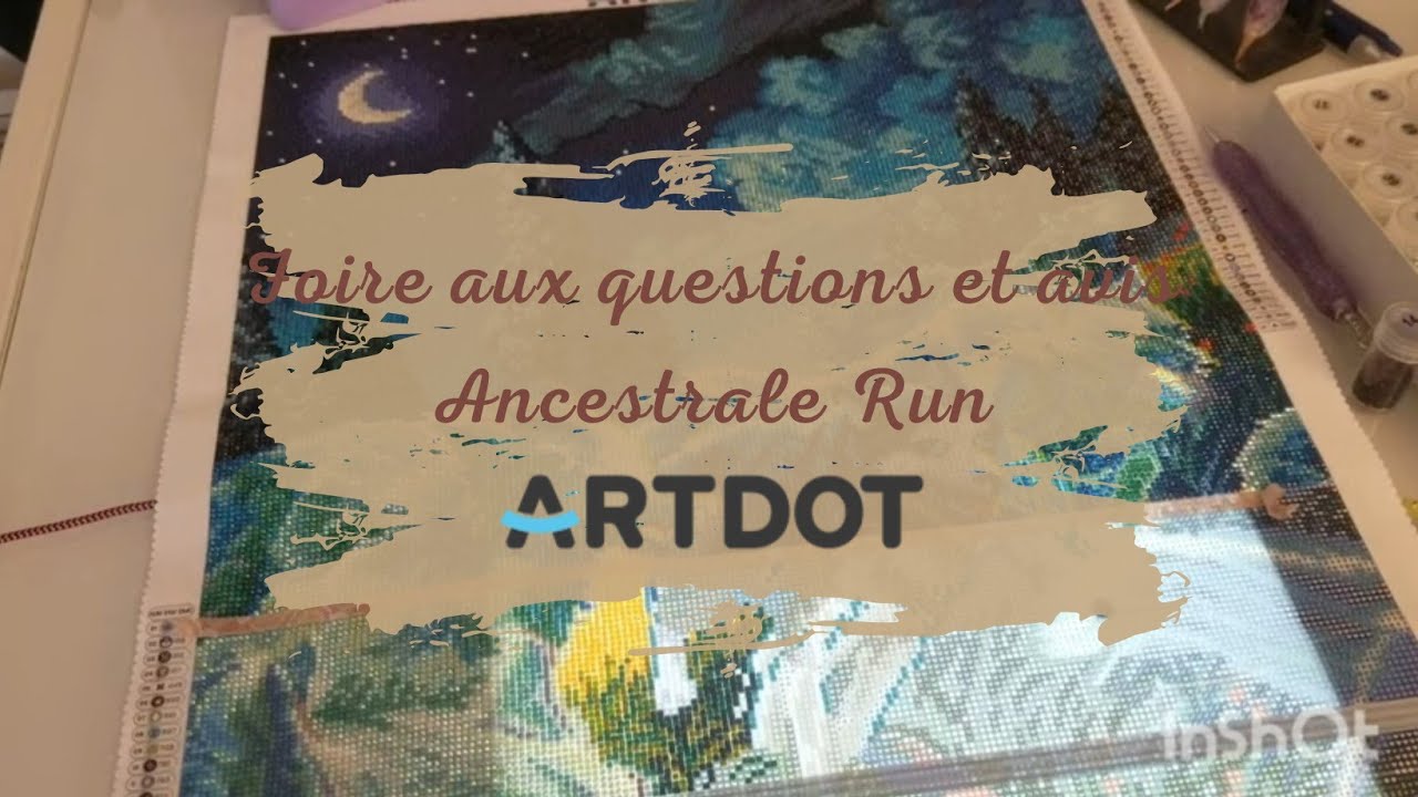 Avis et FAQ sur la toile Ancestral Run de Artdot