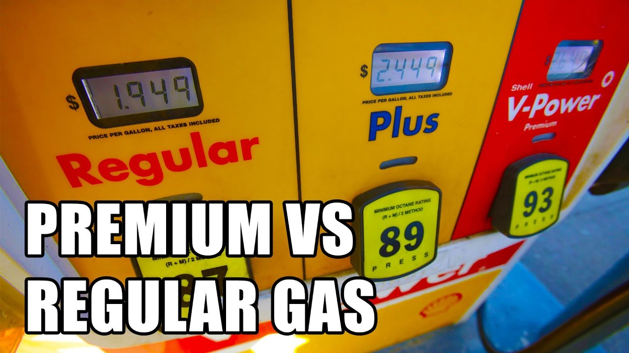 Premium vs Regular Gas: High vs Low Octane Gas Explained
