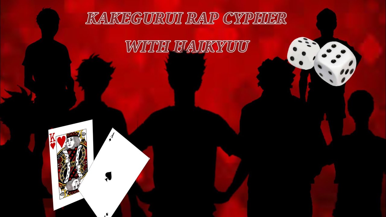 Who's Gambling? || Kakegurui Rap Cycher || Haikyuu x Kakegurui || Text