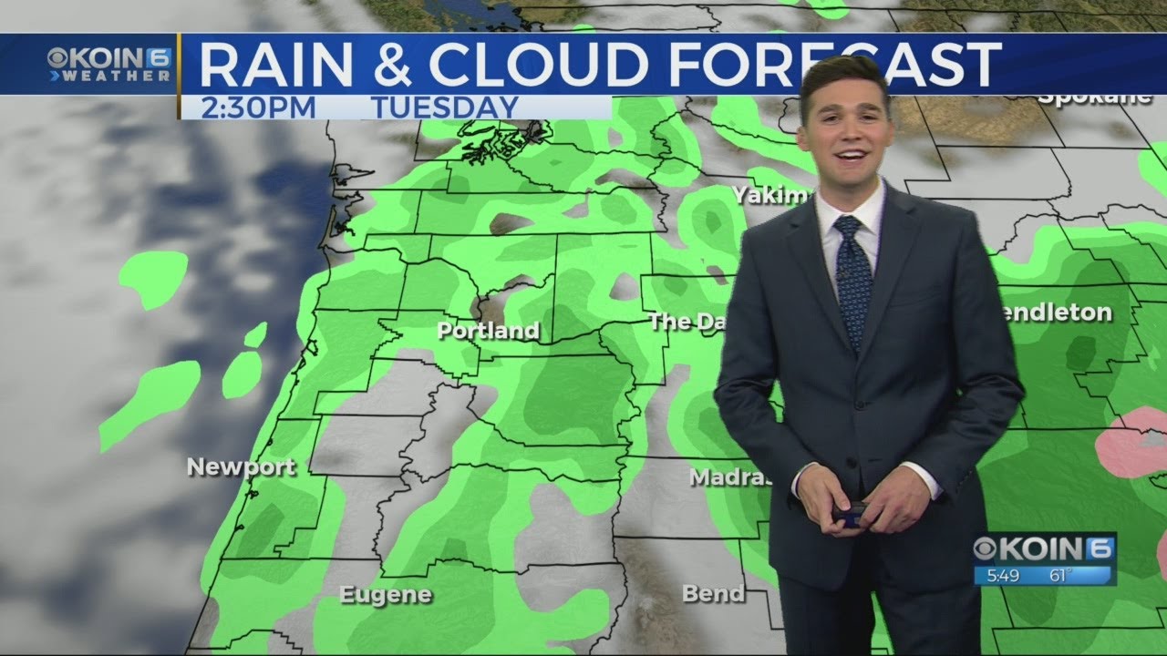 Monday Evening Weather Update October 8th, 2018