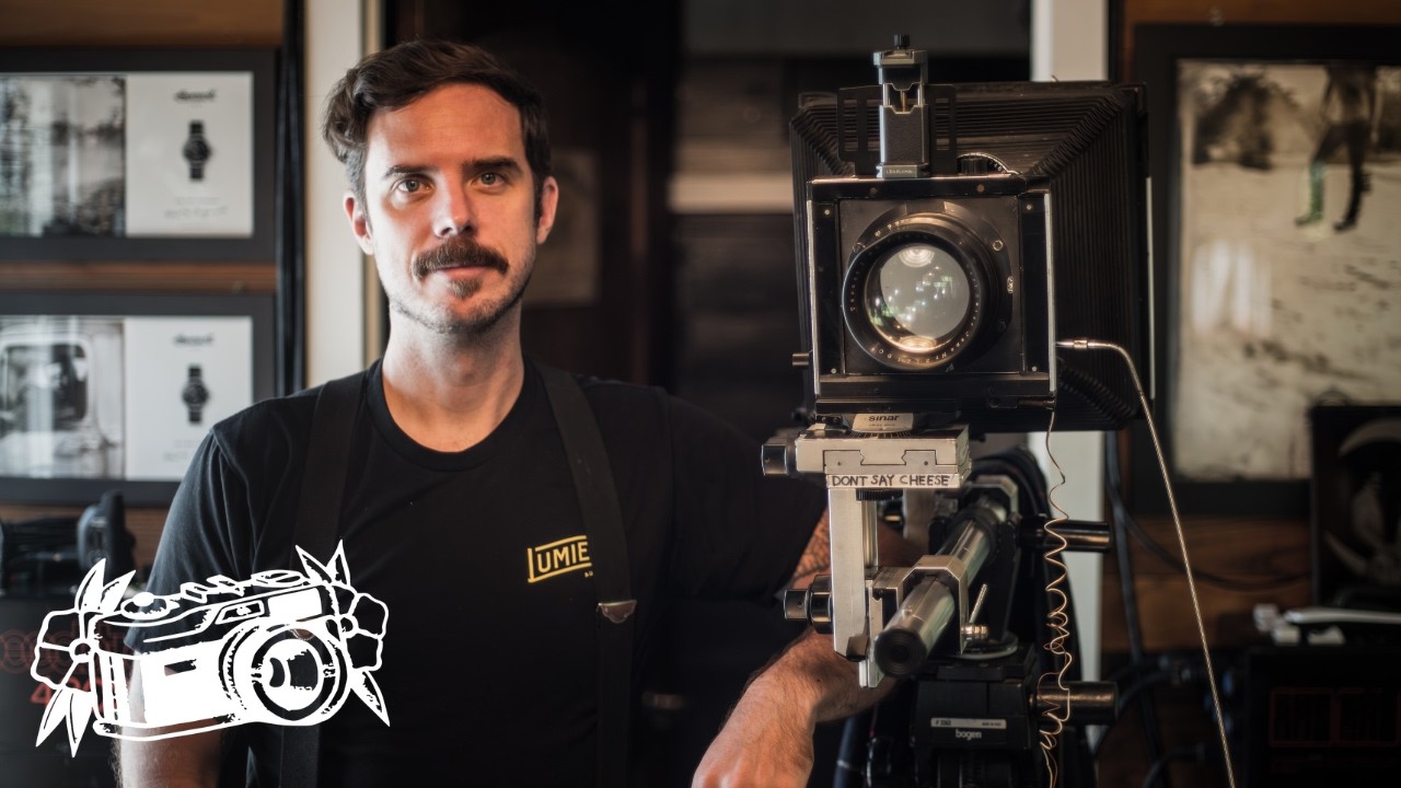Tintype Studio Hidden in Austin | Lumiere Tintype Photography